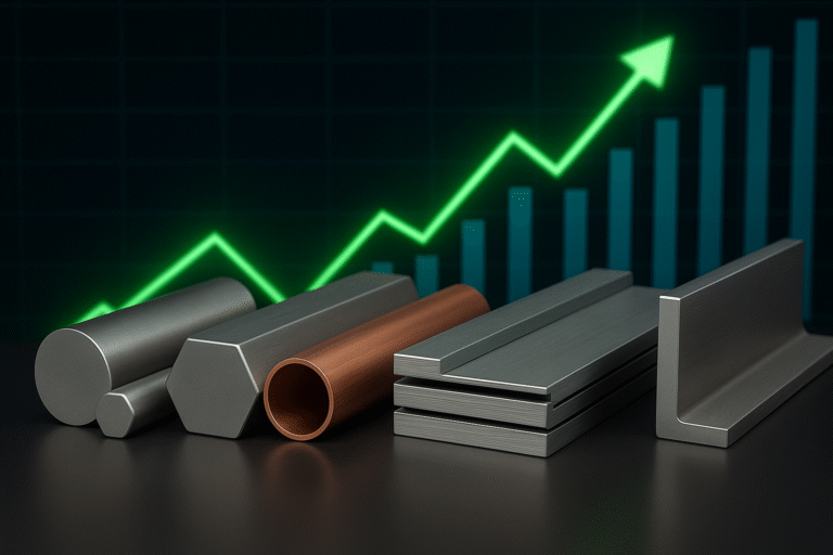 prezzi metalli - prices metals
