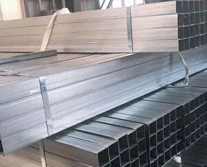 tubi quadrati di magnesio