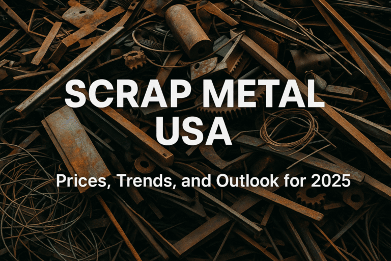 scrap metal usa 2025