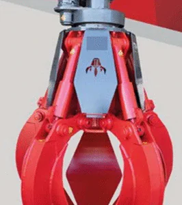 POLIPO PER GRU CARICATORE ROTTAMI 𝐂𝐇-𝟗 𝟔𝟎𝟎 𝐋𝐓