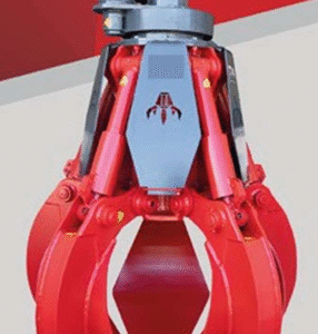 POLIPO PER GRU CARICATORE ROTTAMI CH10 1000 lt