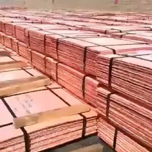 Copper cathode 99.99%
