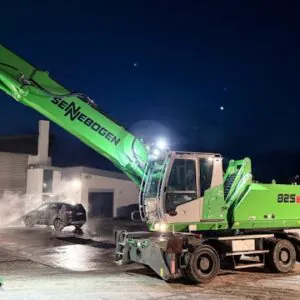 Caricatore gommato - Sennebogen 825