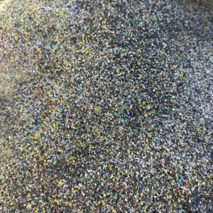 Granulato di gomma e pvc