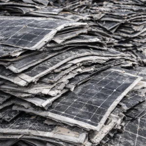 smaltimento tappetino pannello fotovoltaico