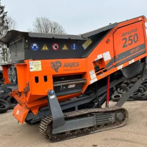 Trituratore Arjes 250 impaktor-volvo-motore