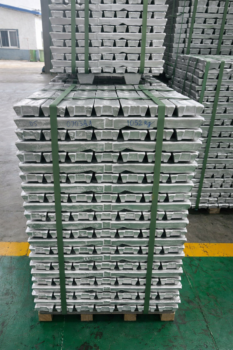 Lingote ADC12 India - MercatoMetalli