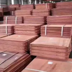 Catodi di Rame (Copper Cathodes) - Origine DRC - Cu 99.97% - 99.99%