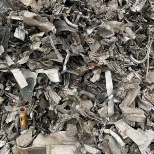 aluminio fragmentato