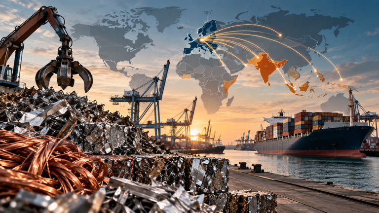 EU Scrap Metal Export Rules 2027- What Changes for India, Pakistan and Non-OECD Countries