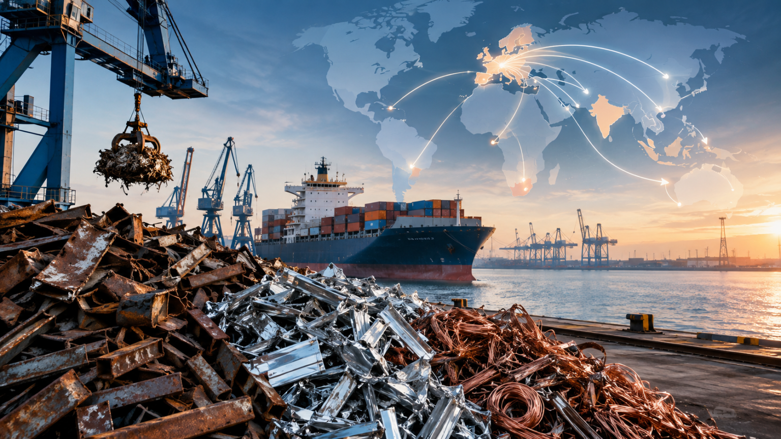 EU Scrap Metal Export Rules 2027: What Changes for India, Pakistan and Non-OECD Countries