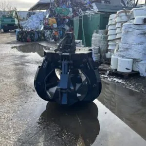 BENNE A POLIPO PER GRU SU CAMION