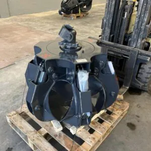 BENNE A POLIPO PER GRU SU CAMION