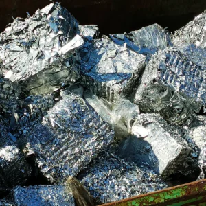 alluminio lastra -- lega 8000 rottame - scrap alluminium alloy sheets